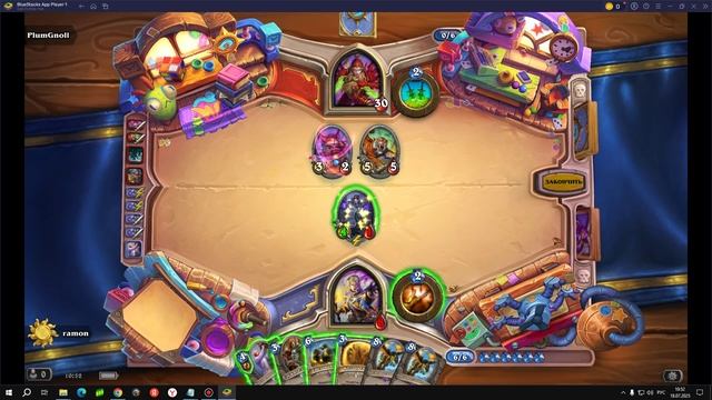 Пробую играть за жреца