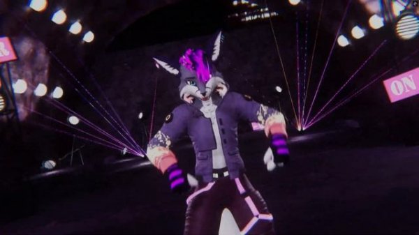 [VRChat Furry MMD]  | Rexouium Furry Dance 22 | CH4NGE (feat. KAFU) Giga
