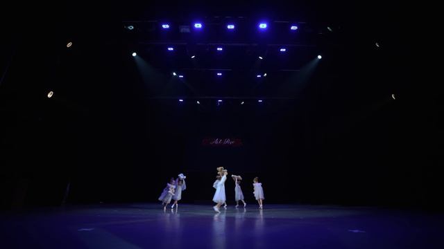 Театр танца "Движение" 3-5 лет "Колыбельная" (рук. Гришина Дарья) смотреть онлайн