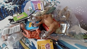 Фигурки животных. Коллекция для домашнего зоопарка. №9