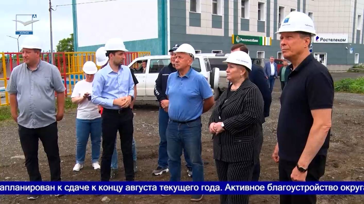 Рабочая поездка депутатов Сахалинской областной Думы в Холмский округ смотреть онлайн