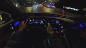 2024 Exeed RX / Эксид РХ 2.0 турбо робот 249 л.с. Ночной тест-драйв от первого лица / Разгон 0-100