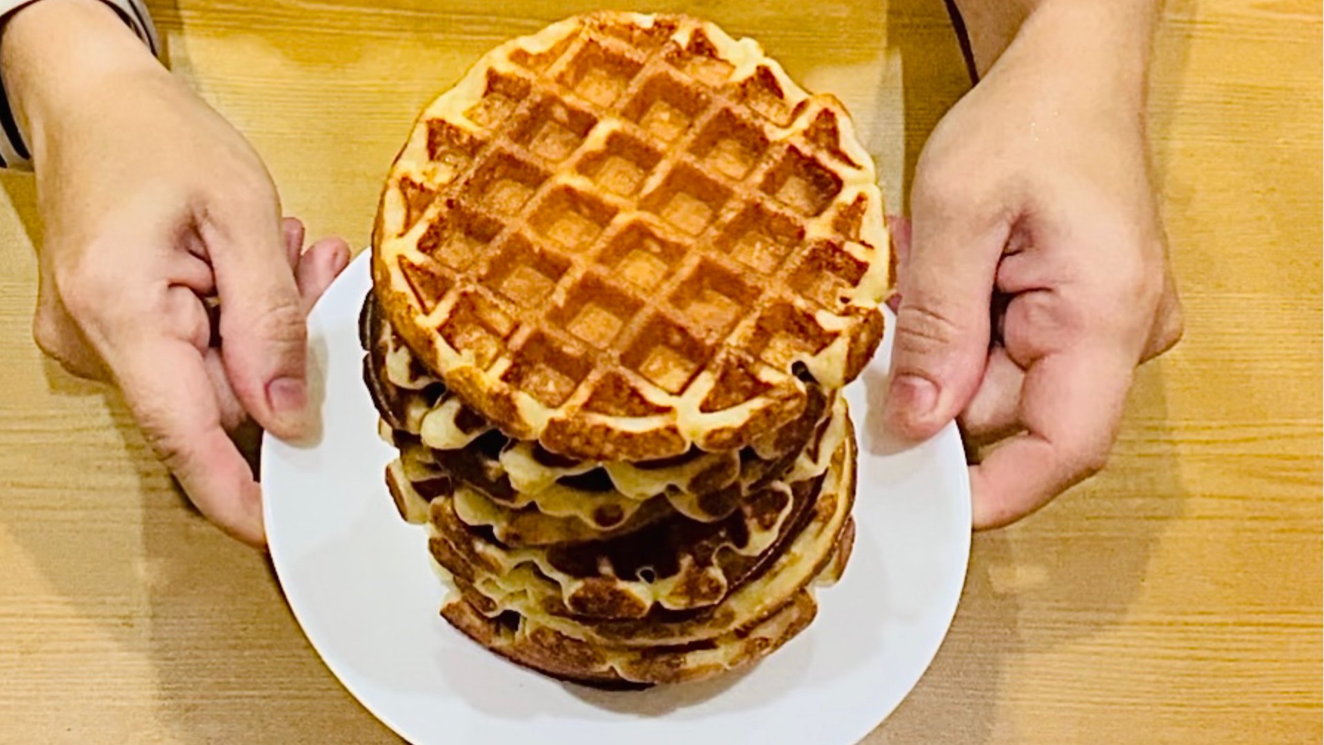 ТВОРОЖНЫЕ ВАФЛИ смотреть онлайн