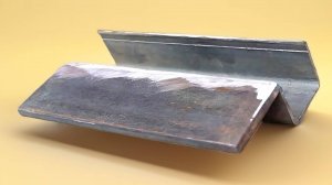 📐 Самодельный шаблон для ровного реза металла болгаркой — DIY-решение 🔧✂️