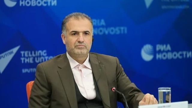 Посол Ирана заявил, что договор о партнерстве с Россией вступил в силу. смотреть онлайн