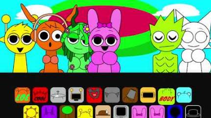 Incredibox Sprunki APT (MOD\COVER) SPRUNKI NEW EDITION смотреть онлайн