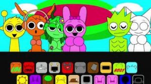 Incredibox Sprunki APT (MOD\COVER) SPRUNKI NEW EDITION