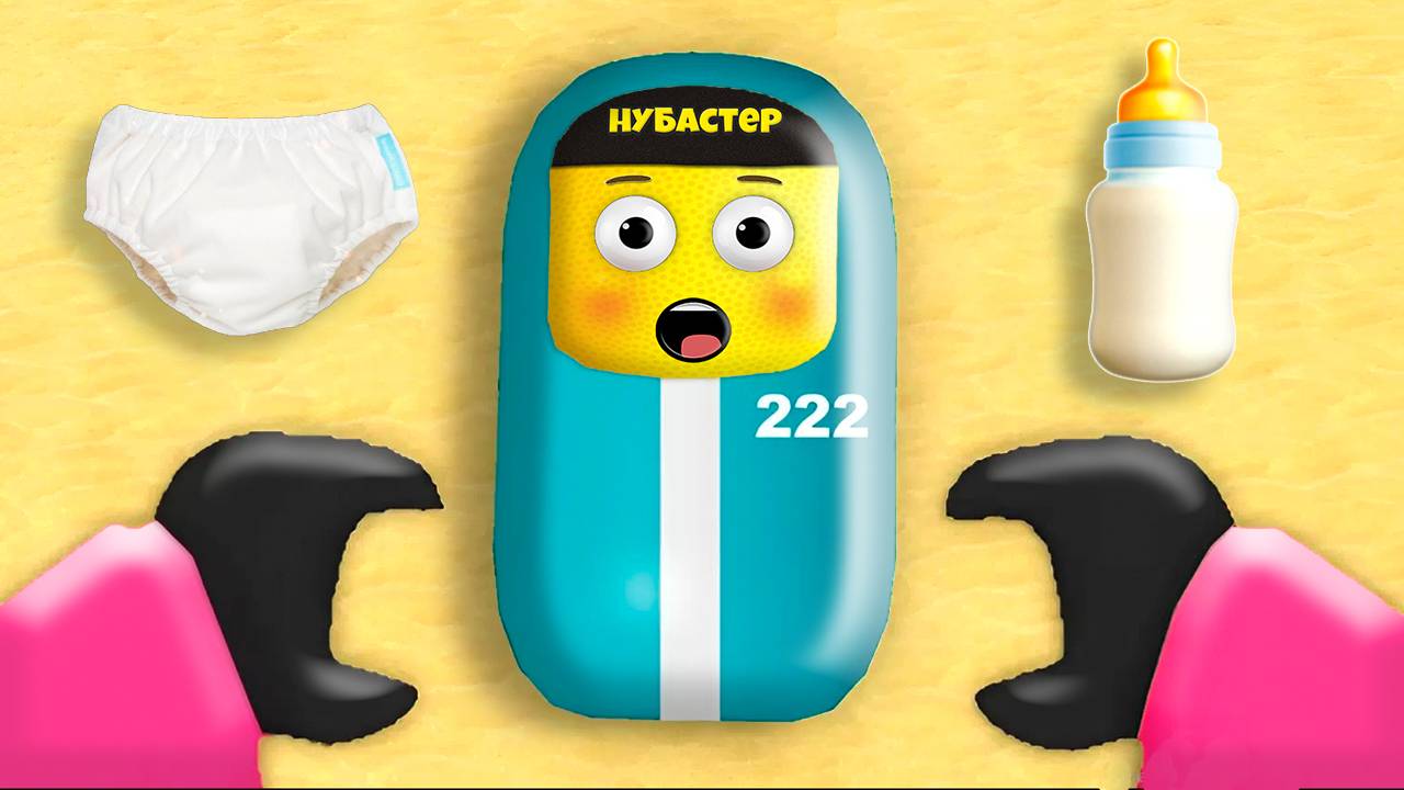 НАШЕЛ МАЛЫША ИЗ ИГРЫ В КАЛЬМАРА в ROBLOX! смотреть онлайн