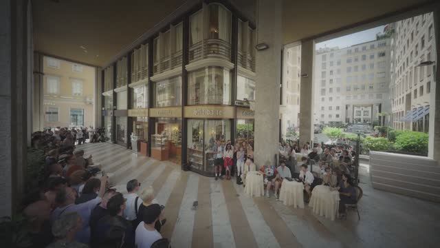 Показ мужской коллекции Vivienne Westwood весна-лето 2026