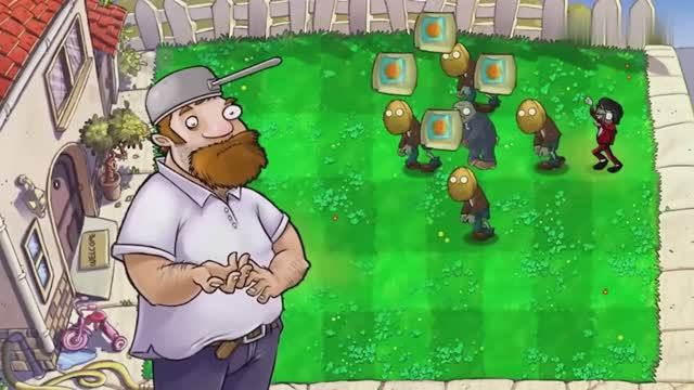 Кажется у ДЕЙВА снесло шляпу!!! / Plants vs Zombies смотреть онлайн
