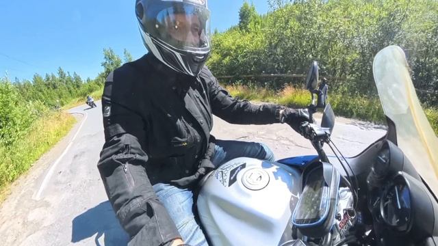 Иркускан - оставленный город. Мото покатушка