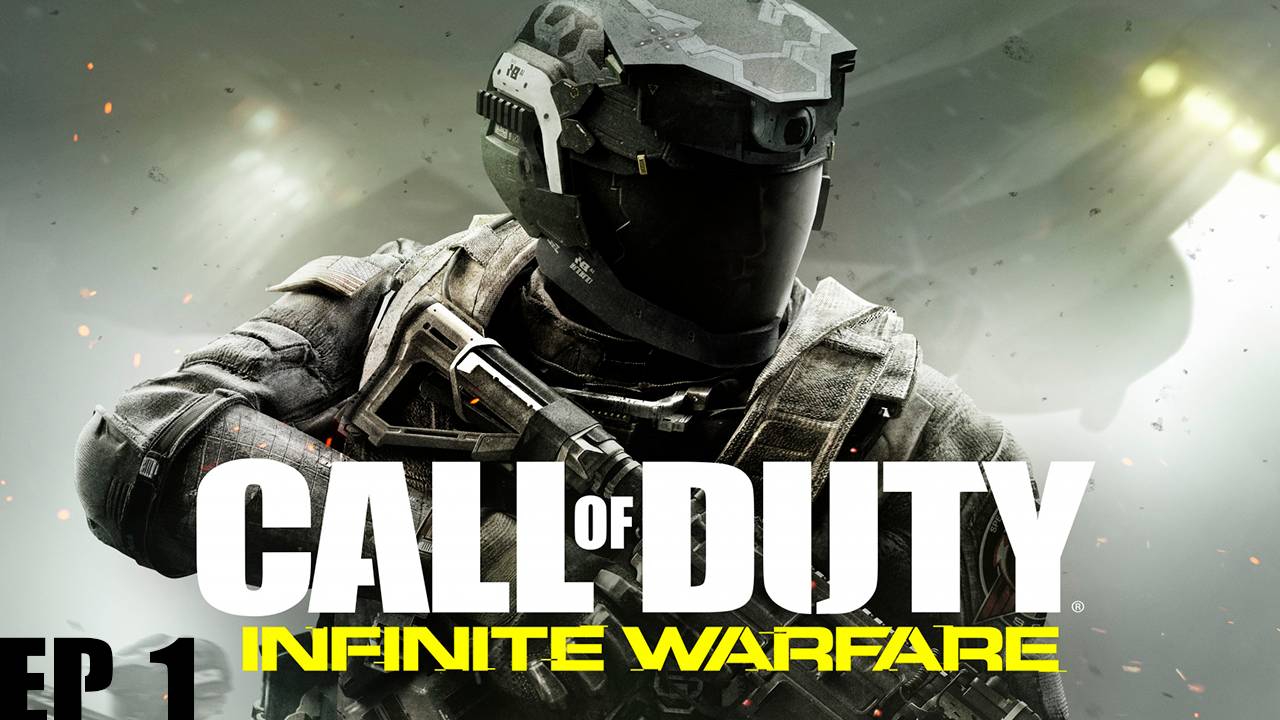Прохождение игры - Call of Duty Infinite Warfare (без комментариев)