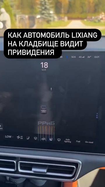 Китайская_LiXiang_увидела_призраков_на_кладбище смотреть онлайн