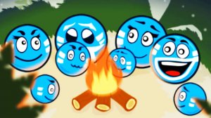 НОВЫЕ Приключения КРАСНОГО ШАРИКА ЧАСТЬ #1 игра Red Ball  на канале Мистер Игрушкин