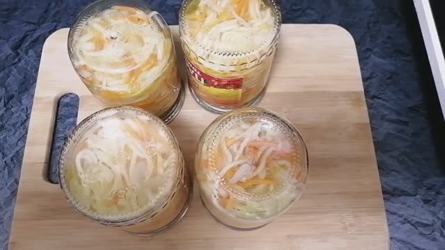 Салат из кабачков на зиму (как по корейски) смотреть онлайн