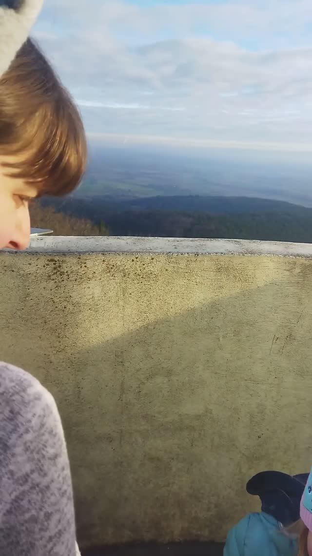 невероятный вид с башни Stäffelsbergturm