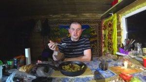 Ночь в тайге. Подготовка к недельному сплаву. Сенокос у таёжной избы.