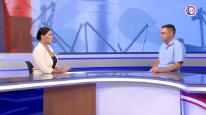 Дмитрий Евдокимов о новой подстанции скорой помощи в Севастополе (Интервью. 18 июля 2025)