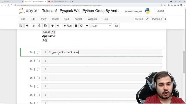 PySpark Tutorial смотреть онлайн