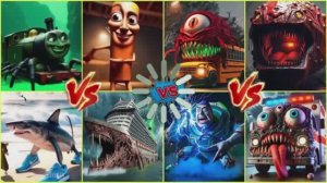 8 Монстров, выполняющих задание - Вращающееся колесо 26