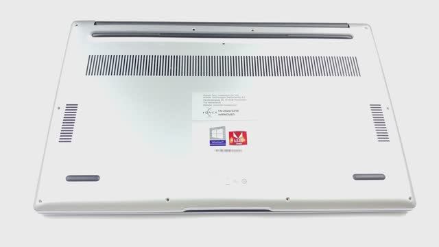 Разборка ноутбука Huawei MateBook D 15 (2020) смотреть онлайн