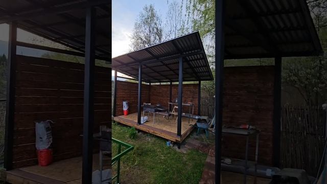 мангальная зона своими руками) смотреть онлайн