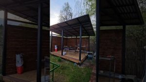 мангальная зона своими руками)