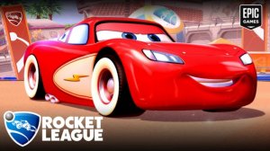 МУЛЬТ ТАЧКИ РЕТРО МОЛНИЯ МАККУИН В ИГРЕ ROCKET LEAGUE МАШИНКИ МУЛЬТИКИ ДЛЯ МАЛЬЧИКОВ