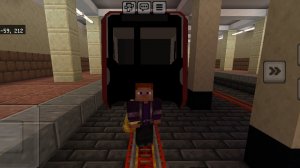 Майнкрафт в моём метрополитене появились новые поезда