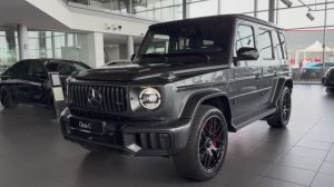 Mercedes G63 AMG 2025 - Интерьер и Экстерьер