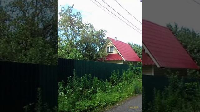 Деревня Мисирево (Клинский район, Московская область) 13.07.2025