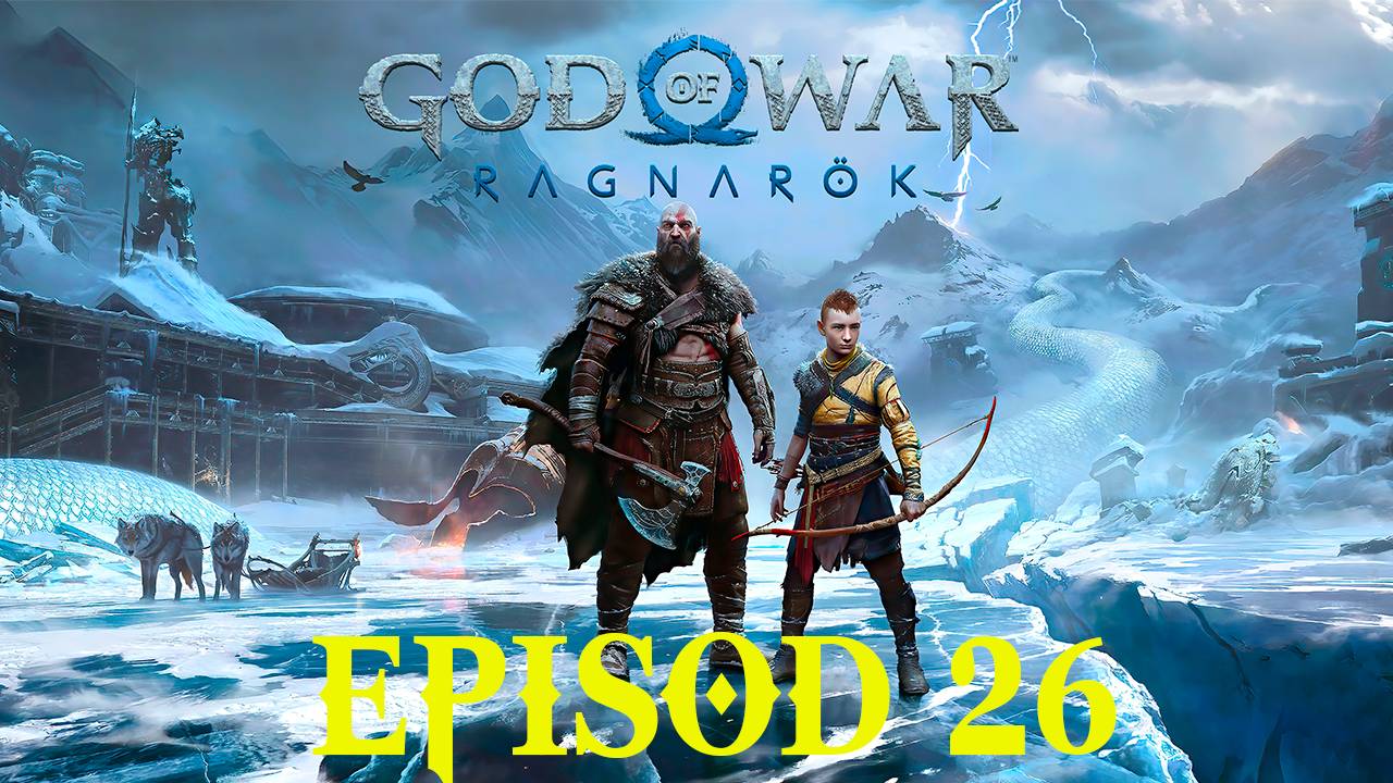 Прохождение игры - God of War Ragnarok (без комментариев)