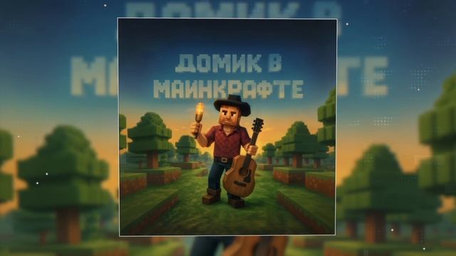Илюша - Домик в майнкрафте (Официальная премьера трека)
