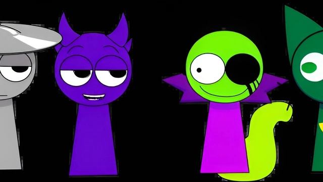 Командная работа!(Sprunki) смотреть онлайн