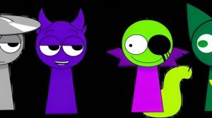 Командная работа!(Sprunki)