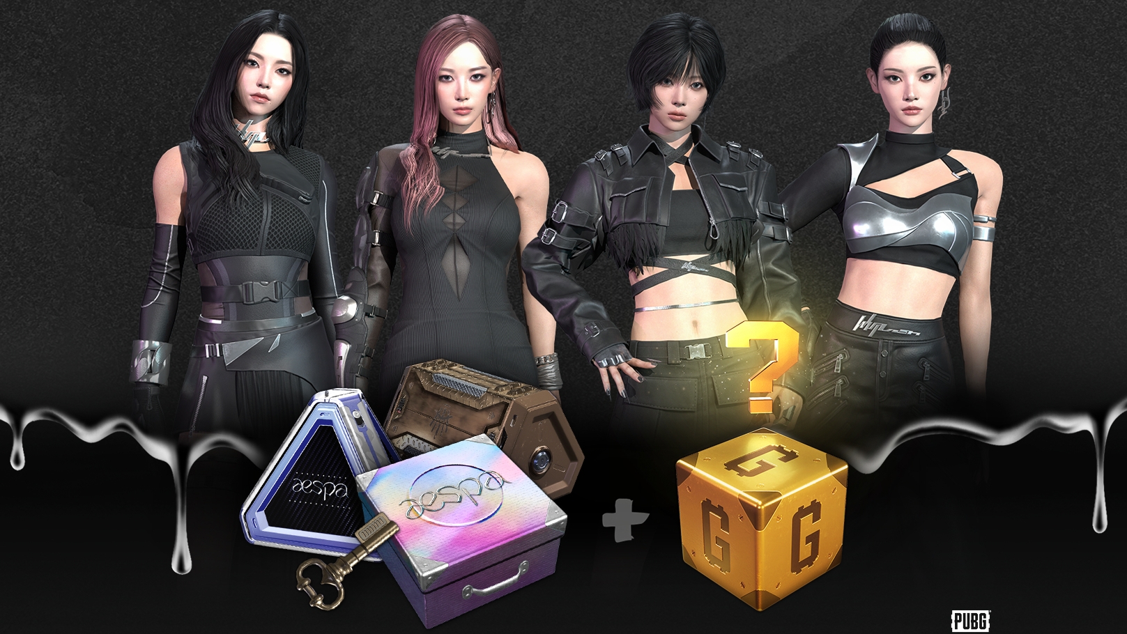 Обновление PUBG! Колоборация с "Aespa" открываем кейсы пабг на 100 тысяч BP 😧 + обычные сундуки😜