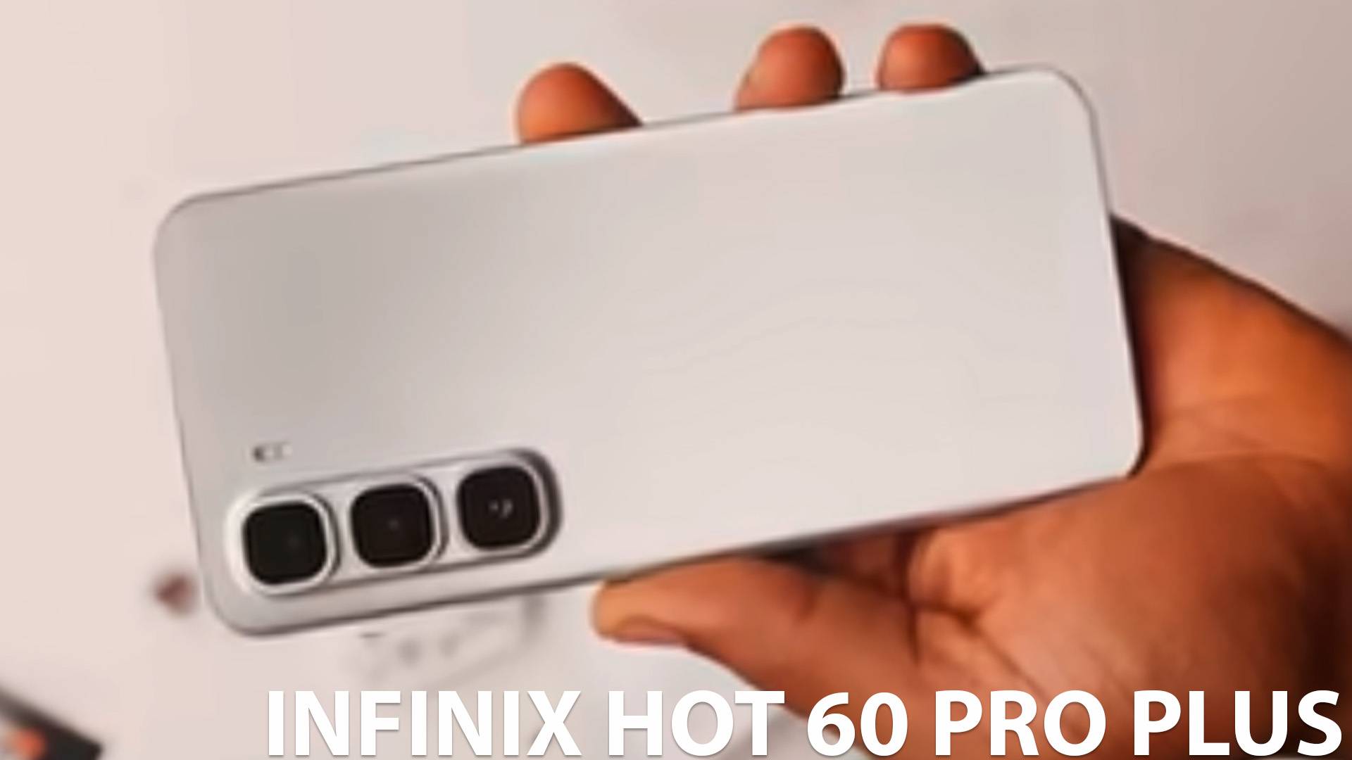 Infinix Hot 60 Pro Plus первый обзор на русском
