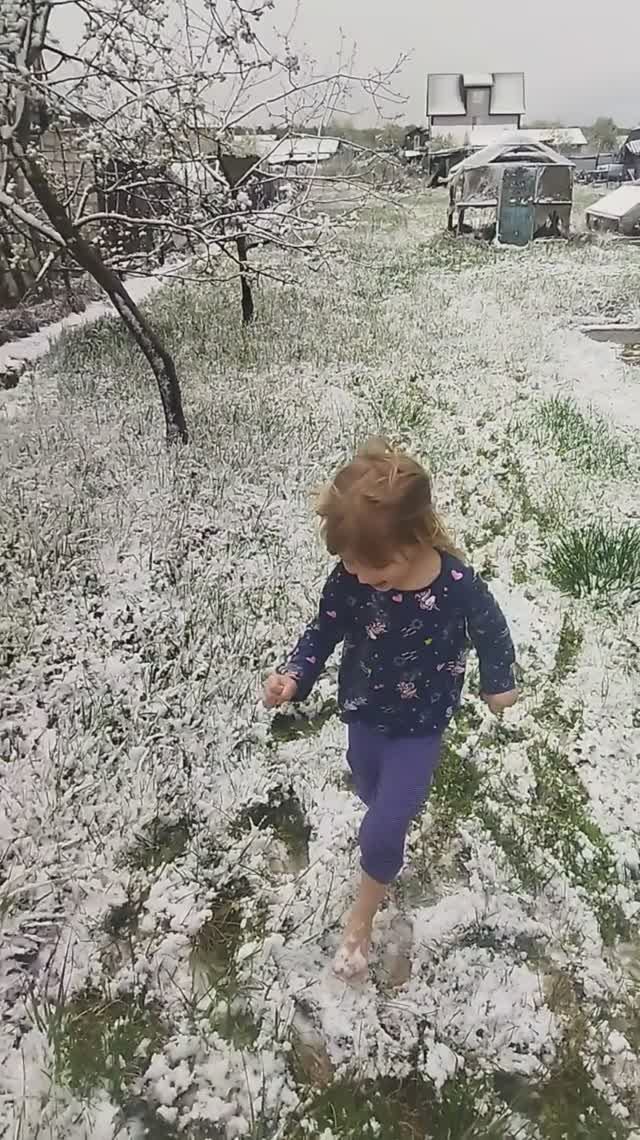 2 мая 2025 - зима, ты что-то попутала :)