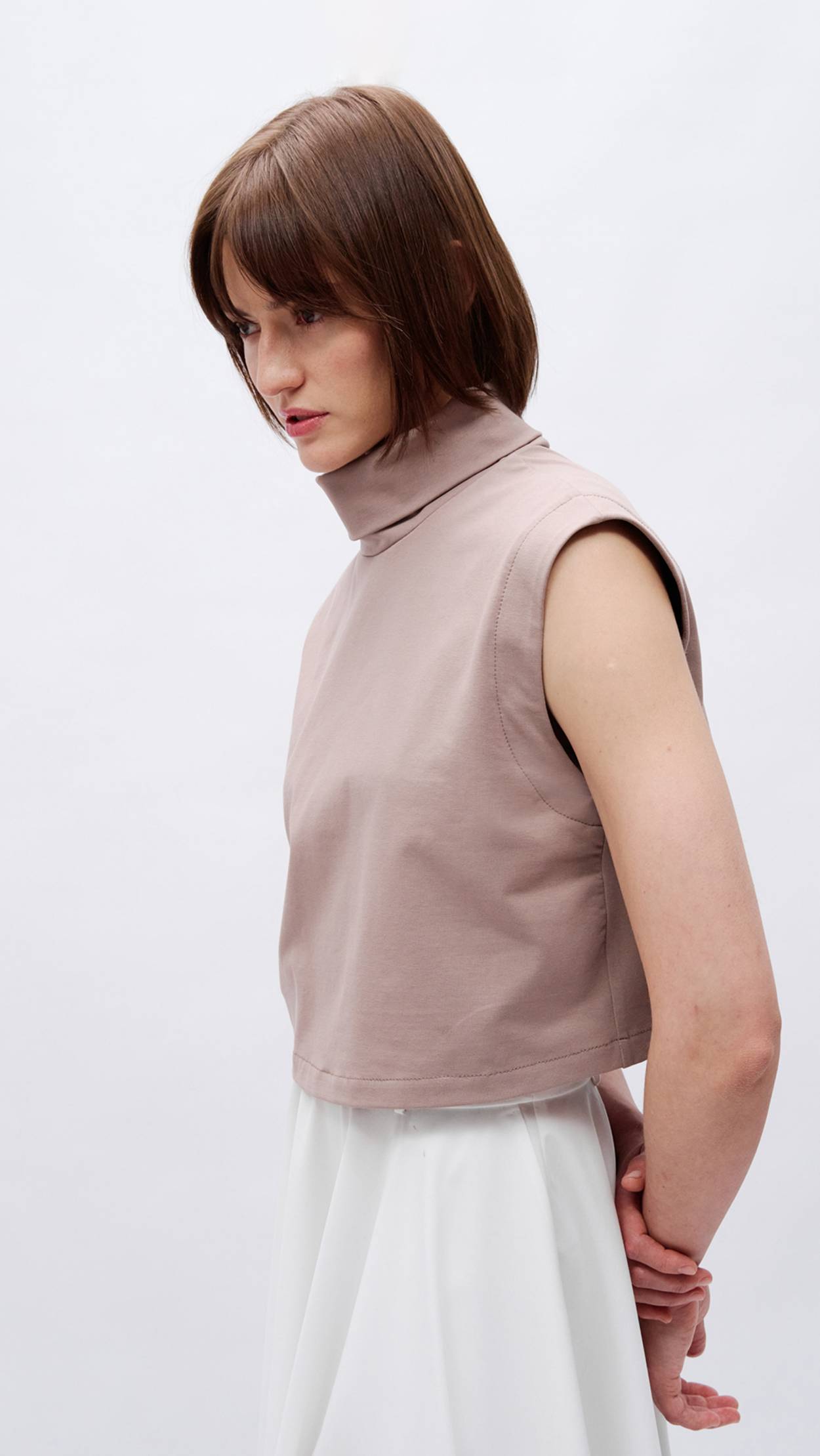 Топ в двух длинах, выкройка №1260 смотреть онлайн