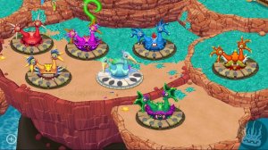 Призматический Клавмный - Все Версии (My Singing Monsters, Мои Поющие Монстры)