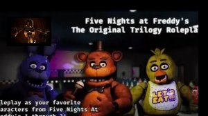 Пять ночей с Фредди ТВ играет во fnaf RP! 😃
