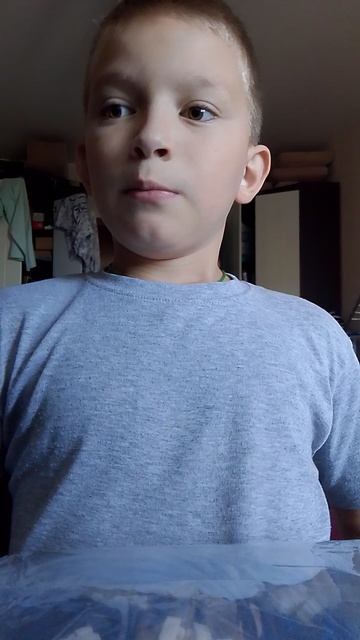 распаковка подарков на день рождения (часть 2)