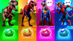 Динозавры 159 уровень - Мультики про Динозавров | МУЛЬТФИЛЬМЫ ДИНОЗАВРЫ в Tiles Hop