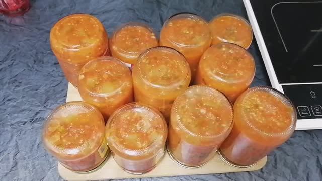 Заготовка на зиму тёщин язык смотреть онлайн