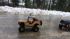 Перетягивания на мощных внедорожниках