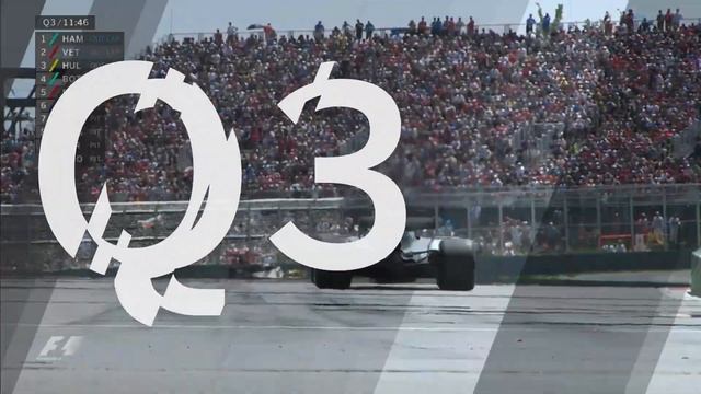 2017 Canadian Grand Prix: Qualifying Highlights смотреть онлайн