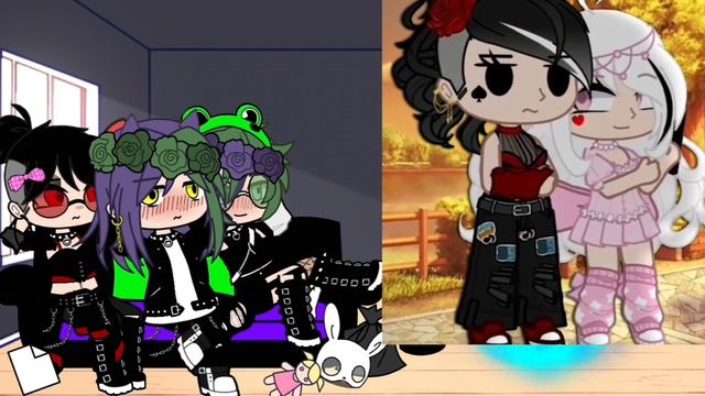 2 часть реакции пика и вару на пиковару + Эмма ( ШИП Эмма/ хелин Пик/Вару💚💜