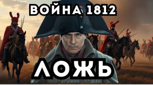 ОНИ ВАМ ВРАЛИ! С КЕМ НА САМОМ ДЕЛЕ ВОЕВАЛИ В 1812 ГОДУ Факты о которых Вам не расскажут в учебниках