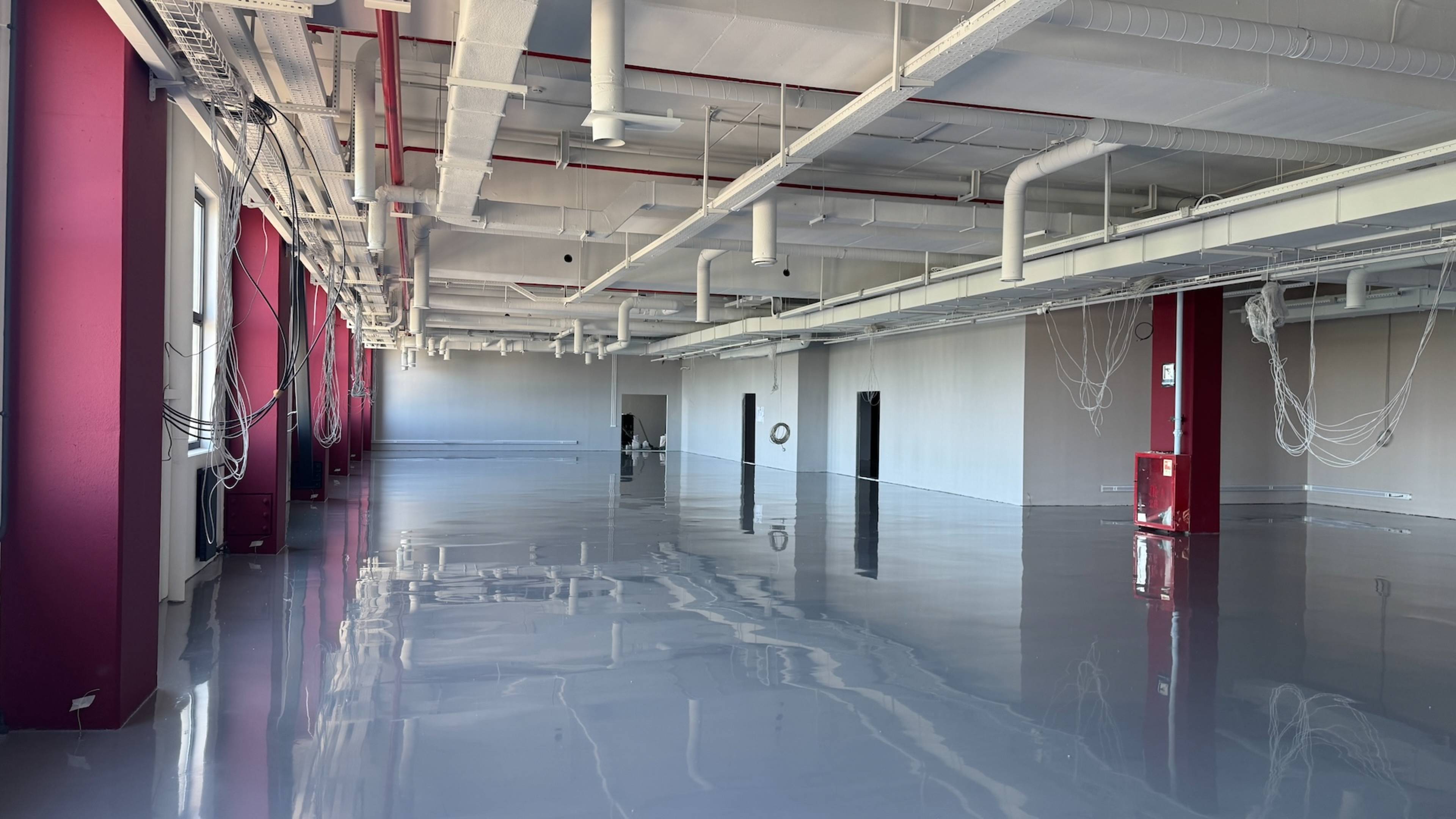 Реконструкция производственного помещения смотреть онлайн