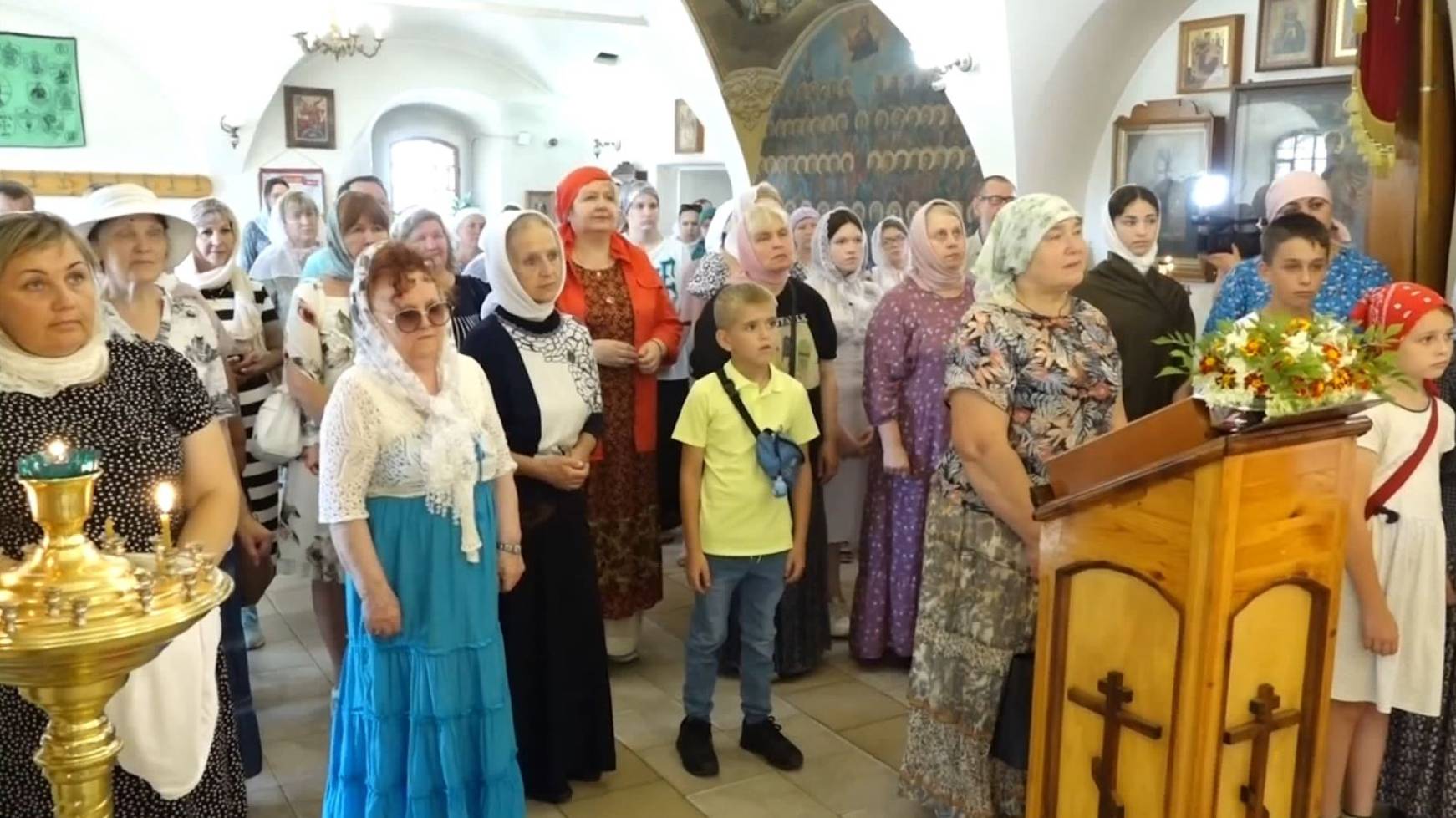 Жители Курской области приехали в Ярославль на психологическую реабилитацию смотреть онлайн